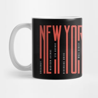 New York Stylish Mug